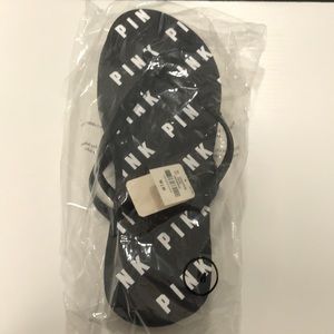 Pink flip flops. Brand new